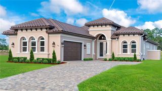 New construction Single-Family house 344 Hibiscus Way, Palm Coast, FL 32137  The Hibiscus Plan- photo