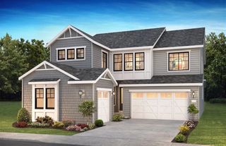 New construction Single-Family house 9089 Star Fall Circle, Littleton, CO 80125 4055 Open Sky Exterior B - Lake Cottage- photo