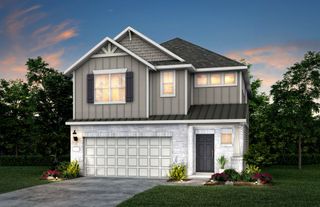 New construction Single-Family house 724 Olinda Way, Liberty Hill, TX 78642 Alexander- photo 1