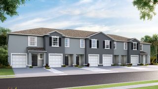 New construction Townhouse house 5112 Captain Davis Drive, Wimauma, FL 33598 - photo 1
