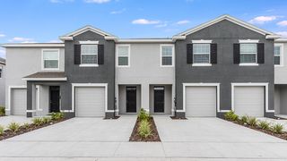 New construction Townhouse house 7802 Penrose Place, Wildwood, FL 34785 - photo 1