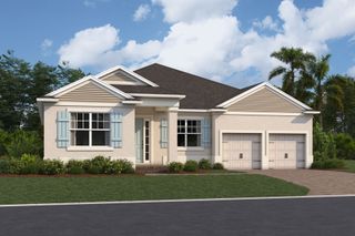 New construction Single-Family house 16892 Muskgrass Drive, Winter Garden, FL 34787 Abbington - Manor Series- photo