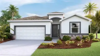 New construction Single-Family house 32550 Rustic Rise Road, San Antonio, FL 33576 Lantana- photo