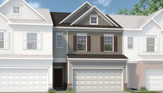 New construction Townhouse house 1005 North Old Cumming Road, Sugar Hill, GA 30518 - photo