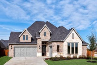 New construction Single-Family house 2841 Midlake Drive, Midlothian, TX 76065 Design 2885W- photo 1