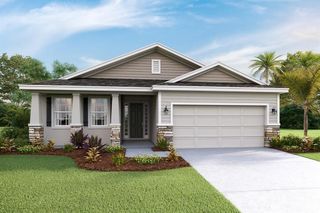 New construction Single-Family house 5080 Stokes Way, Wildwood, FL 34785 Laurel- photo 1