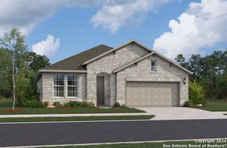 New construction Single-Family house 2019 Newforest Peak, New Braunfels, TX 78130 Teton- photo 1