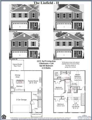 New construction Single-Family house 1010 Melanie Run Lane, Charlotte, NC 28216 - photo 1