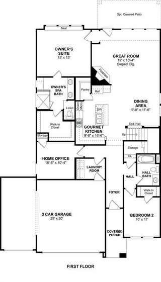 New construction Single-Family house 3709 William Riley Street, Melissa, TX 75454 Waverly VIII- photo 1