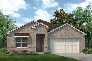 New construction Single-Family house 1900 Seminole Drive, Cleburne, TX 76033 Sterling- photo