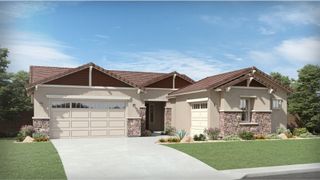 New construction Single-Family house 4122 West Buist Avenue, Phoenix, AZ 85339 Aurora- photo