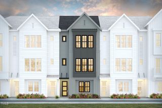 New construction Townhouse house 1171 Cottonsprings Drive, Wendell, NC 27591 - photo 1