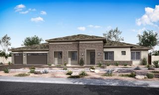 New construction Single-Family house 3828 W Lodge Dr, Laveen, AZ 85339 Kimball Plan 9011- photo