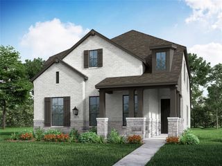 New construction Single-Family house 1108 Carnation Drive, Crowley, TX 76036 Kimberley Plan- photo