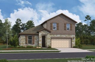 New construction Single-Family house 6423 Morgan Glen, San Antonio, TX 78253 Berkshire- photo 1