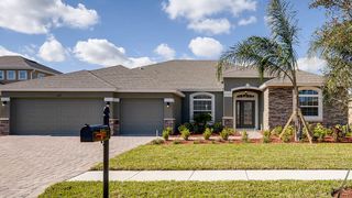 New construction Single-Family house 6630 Cameo Drive, Grant-Valkaria, FL 32949 Elm- photo