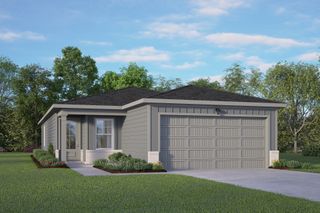 New construction Single-Family house 10326 Gala Boulevard, San Antonio, TX 78252 - photo