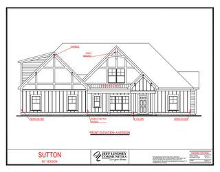 New construction Single-Family house GA-16 & Belle Hall Dr, Newnan, GA 30263 - photo