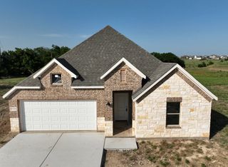 New construction Single-Family house 9948 Railroad Street, Godley, TX 76044 The Angelina- photo 1