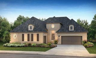 New construction Single-Family house 12932 Whitewater Way, Conroe, TX 77302 Plan 6015 Exterior B- photo