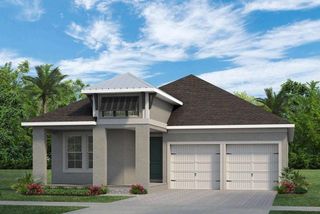 New construction Single-Family house 16217 Honey Harvest Street, Winter Garden, FL 34787 - photo 1