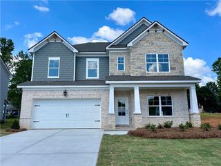New construction Single-Family house 5335 Milford Drive, Gainesville, GA 30507 Wakefield- photo 1