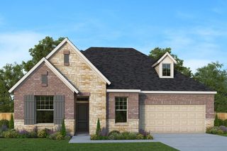 New construction Single-Family house 5311 Elegance Court, Manvel, TX 77578 - photo 1