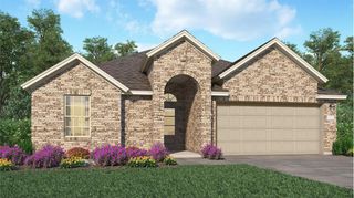 New construction Single-Family house 4906 Gentle Creek Court, Rosenberg, TX 77469 Brenham II- photo 1