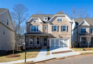 New construction Single-Family house 2421 Siskin Square Road, Duluth, GA 30096 Montogomery- photo