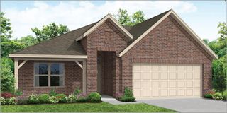 New construction Single-Family house 3452 N Crowley Cleburne Road, Fort Worth, TX 76123 Lincoln- photo