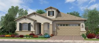 New construction Single-Family house 10019 W. Verde Ln., Avondale, AZ 85392 Newport- photo