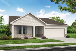 New construction Single-Family house Summit Glen Drive & Temple Johnson Road, Loganville, GA 30052 - photo 1
