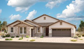 New construction Single-Family house 19572 E. Estrella Road, Queen Creek, AZ 85142 Julia- photo
