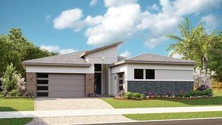 New construction Single-Family house 9225 Sw Bethpage Way, Port Saint Lucie, FL 34986 - photo