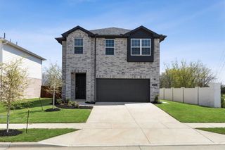 New construction Single-Family house 1653 Cloud Cover View, Weston, TX 75009 Beckett- photo