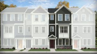 New construction Townhouse house 13120 Capital Boulevard, Wake Forest, NC 27587 - photo 1