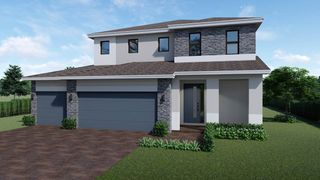 New construction Single-Family house 1360 Lago Circle, Palm City, FL 34990 - photo