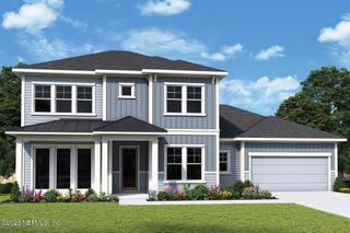New construction Single-Family house 41 Crystal Sands Ct, Ponte Vedra, FL 32081 The Coppinger- photo 1