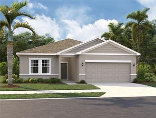 New construction Single-Family house 453 Archway Place, Saint Cloud, FL 34771 Badland Homeplan- photo 1
