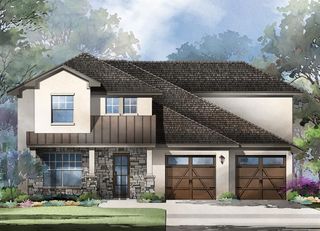 New construction Single-Family house 100 Old Eagle Rd, Georgetown, TX 78633 Dublin- photo 1
