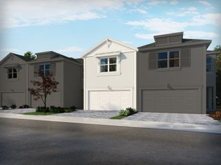 New construction Townhouse house 5775 Se Edgewater Cir, Stuart, FL 34997 Sandpiper- photo