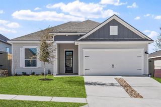 New construction Single-Family house 9617 Gladsome Path, Manor, TX 78653 Bowie- photo