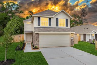 New construction Single-Family house 17821 Lionheart Road, Conroe, TX 77306 - photo 1