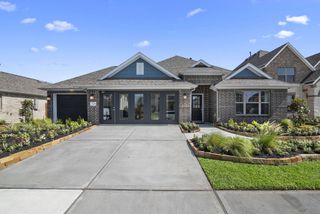 New construction Single-Family house 21110 Bella Coral Drive, Cypress, TX 77433 Balboa - Smart Series- photo