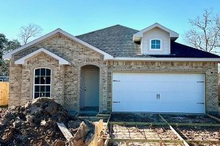 New construction Single-Family house 7510 Parkview Drive, Hitchcock, TX 77563 Aquila- photo 1