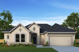 New construction Single-Family house 12827 Fort Mcintosh, San Antonio, TX 78245 The Delafield- photo