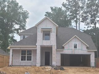 New construction Single-Family house 21837 S Enchanted Rock, Porter, TX 77365 - photo 1
