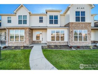 New construction Townhouse house 3045 E Trilby Rd A-3 Fort, Unit A-3, Fort Collins, CO 80528 Pike- photo 1