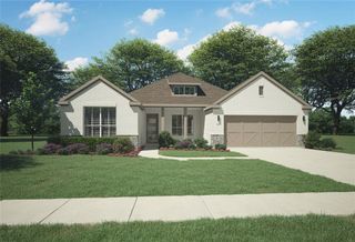 New construction Single-Family house 433 Sugarlands Drive, Waxahachie, TX 75165 Bowie | Dove Hollow- photo 1