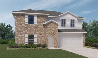 New construction Single-Family house 40435 Basalt Elm Road, Magnolia, TX 77354 X40P- photo 1